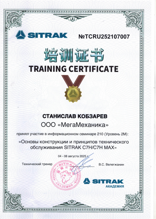 Основы конструкции SITRAK